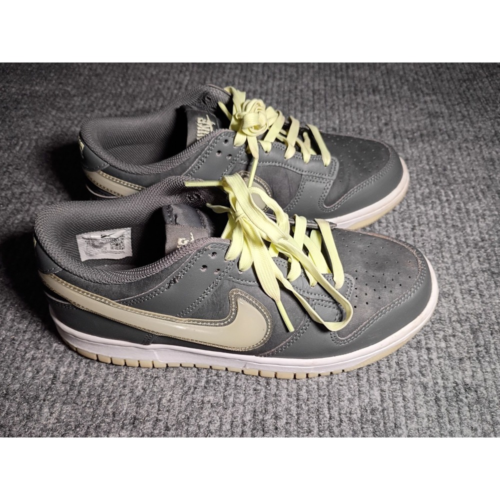 Nike Dunk Low GS 'Halloween - Glow In The Dark' Shoes HQ3569-068 Youth Size 7Y